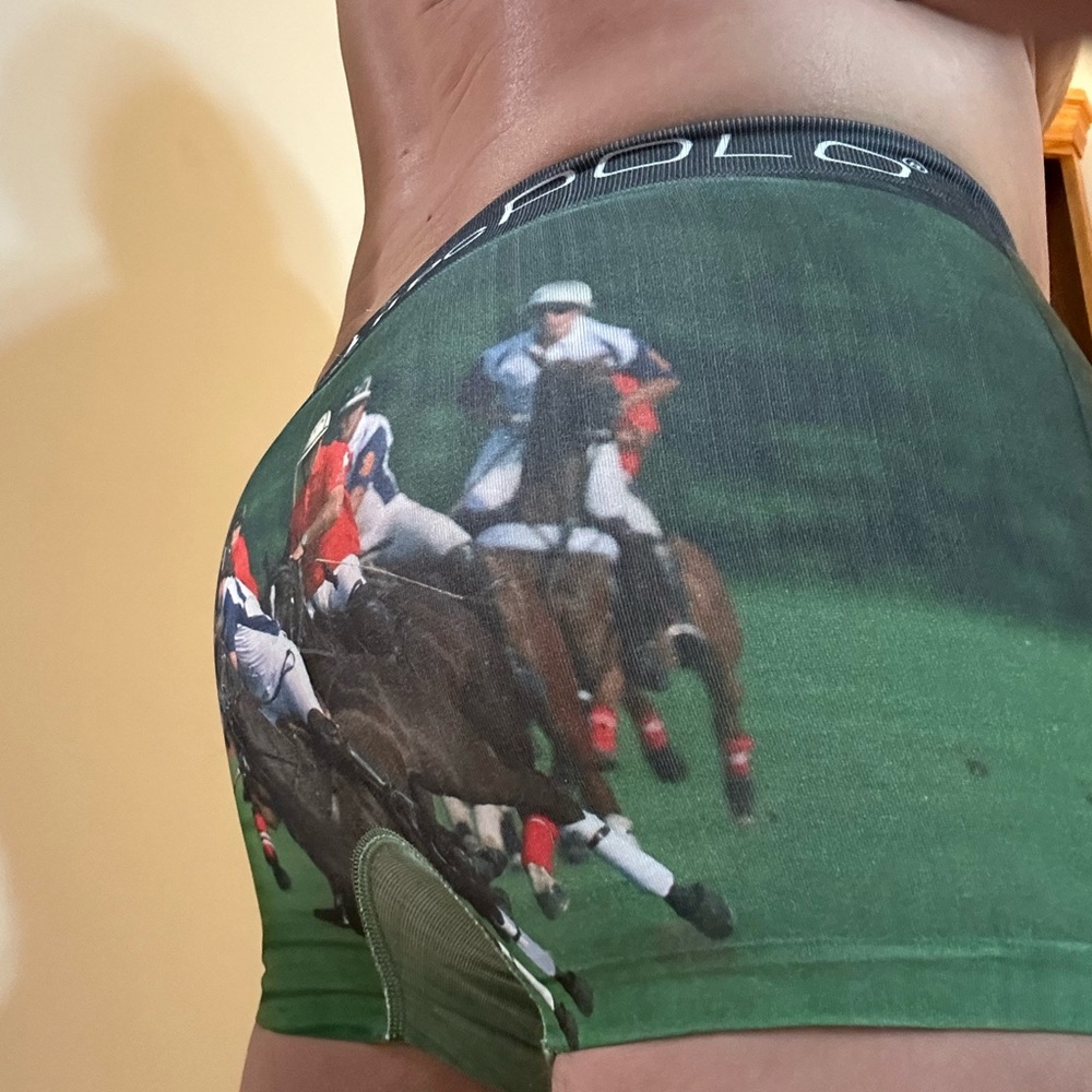 Green Boxer Briefs - Picture 4 of 5